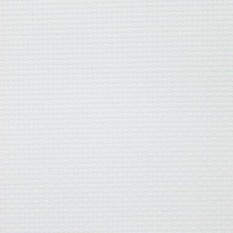 Stern-Aida 14 (36х46см) белый Ткань для вышивания Zweigart 3706/100