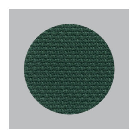 Fein-Aida 18 (ширина 110см) зеленый Ткань для вышивания Zweigart 3793/6037