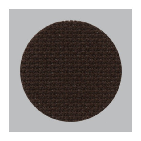 Fein-Aida 18 (ширина 110см) шоколад Ткань для вышивания Zweigart 3793/9024