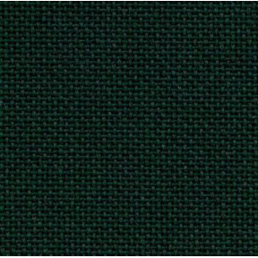Bellana 20 (ширина 140см) темно-зелений Тканина для вишивання