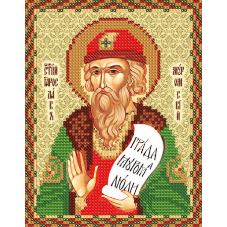 РИП-5043 Рисунок на ткани Марічка Св. Святослав Муромский
