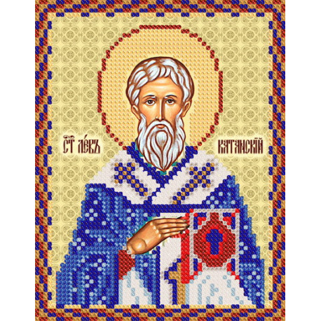 РИП-5046 Рисунок на ткани Марічка Св. Лев Катанский, епископ