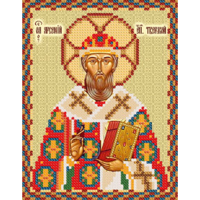 РИП-5049 Рисунок на ткани Марічка Святитель Арсений, епископ