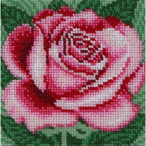 Троянда Схема на тканині для вишивання бісером Louise O-438
