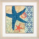 Морская звезда Набор для вышивания подушки (гобелен) DIMENSIONS 71-20075