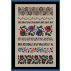 Цветочные орнаменты Набор для вышивания крестом Little stitch 230029