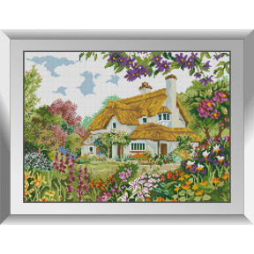 Будиночок у саду Набір алмазного живопису Dream Art 31789D