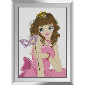 Принцеса Набір алмазного живопису Dream Art 31795D