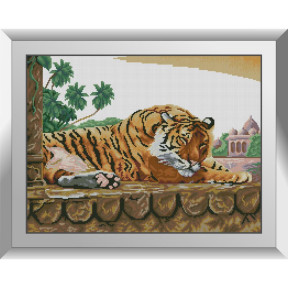 Сон (бенгальский тигр) Набор алмазной живописи Dream Art 31837D