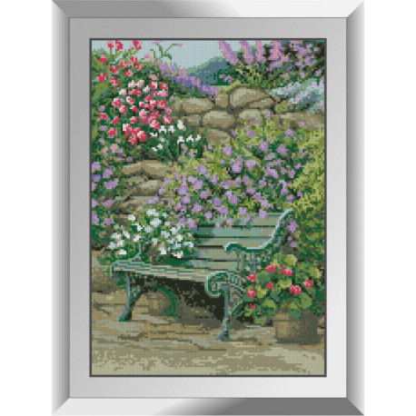 Весняний сад Набір алмазного живопису Dream Art 31866D