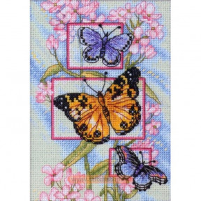 Набор для вышивания Dimensions 65022 Blossoms and Butterflies