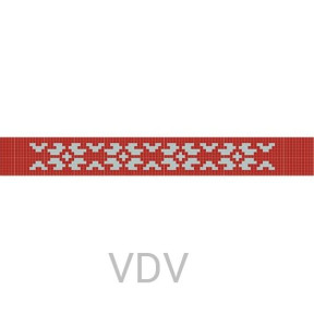 Браслет Набор для вышивания бисером VDV БВ-008