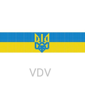 Браслет широкий Набор для вышивания бисером VDV БШ-002