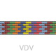 Браслет широкий Набор для вышивания бисером VDV БШ-006