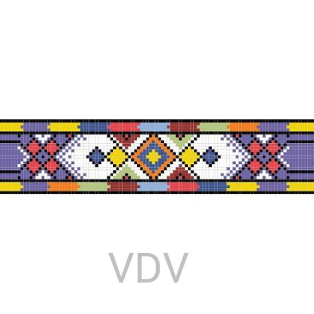 Браслет широкий Набір для вишивання бісером VDV БШ-012