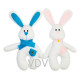Кролики (2 шт.) Набор для создания игрушки из фетра VDV ФН-106