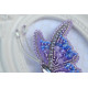 Волшебная бабочка Набор для вышивания бисером Tela Artis Б-039