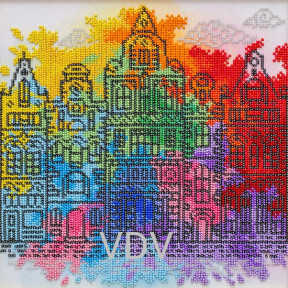 Краски старого города Набор для вышивания бисером VDV ТН-1352