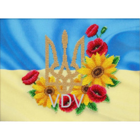 Ко Дню Независимости Набор для вышивания бисером VDV ТН-1042