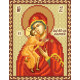 РИП-5221 Рисунок на ткани Марічка "Феодоровская икона Божией