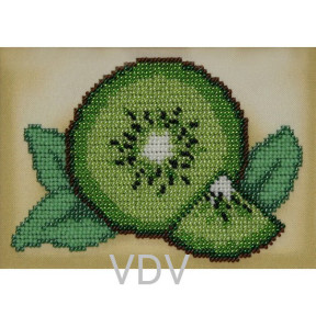 Киви Набор для вышивания бисером VDV ТНБ-0132