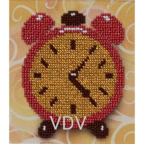 Часы Набор для вышивания бисером VDV ТНБ-0162 фото