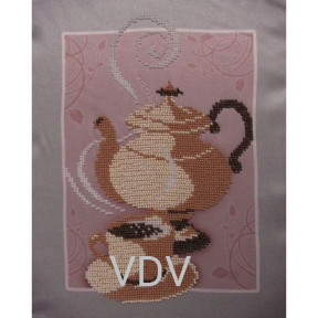 Ароматный кофе Схема для вышивания бисером VDV Т-0200