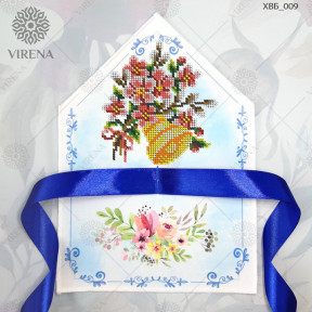 Платок для букета под вышивку бисером Virena ХВБ_009