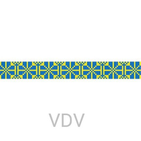 Браслет Схема для вышивания бисером VDV БВЗ-003