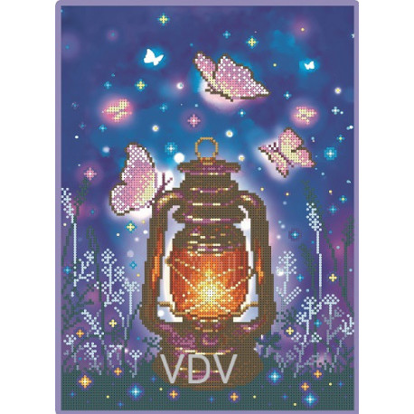 Магія літньої ночі Схема для вишивання бісером VDV Т-1373