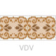 Крайка Набор для вышивания бисером VDV КР-02