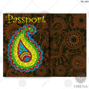 Обложка на паспорт Virena ОП_020