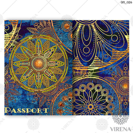 Обкладинка на паспорт Virena ОП_026 фото