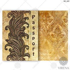 Обложка на паспорт Virena ОП_027
