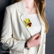 Герб Украины Набор для создания броши Virena Брошка_207 фото