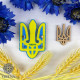 Герб України Набір для створення брошки Virena Брошка_208 фото