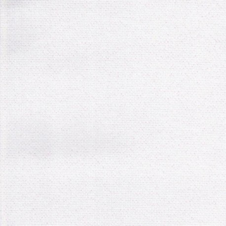 Aida 16 (36х46см) белая с люрексом Ткань для вышивания Zweigart 3251/11