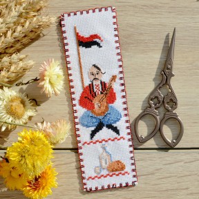 Козак Набор для вышивки крестом закладки Повитруля KSK2-42 фото