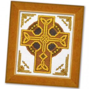 Кельтский крест Набор для вышивки крестом Повитруля P8-002