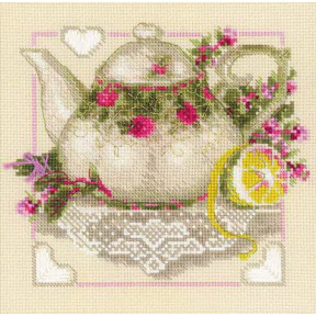 Набір для вишивки хрестиком Ріоліс 1477 Чай з лимоном