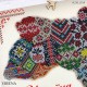 Карта Украины Схема для вышивания бисером Virena А2Н_054 фото