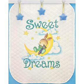 Набор для вышивания одеяла Dimensions 70-73922 Sweet Dreams