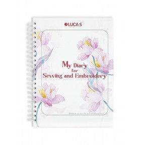Мій щоденник шиття та вишивання Luca-S LSMD
