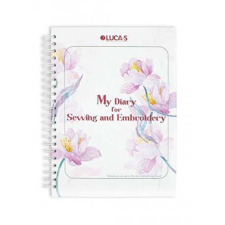 Мій щоденник шиття та вишивання Luca-S LSMD фото