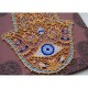 Золотая Хамса Набор для вышивки бисером Абрис Арт AMB-096 фото