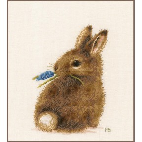 Кролик Набор для вышивки крестом LanArte PN-0175627