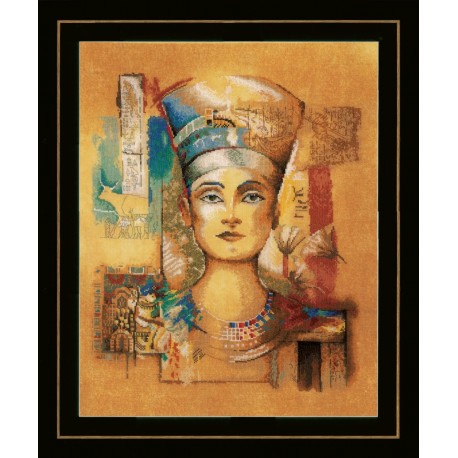 Nefertiti Набор для вышивки крестом LanArte PN-0007978 фото