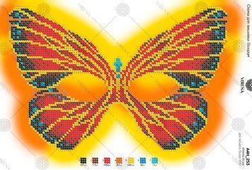 Маска Схема для вишивання бісером Virena А4Н_253 А4Н_253 фото