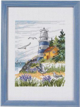 Набір для вишивання Permin 92-1167 Lighthouse 92-1167 фото