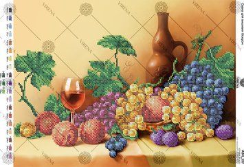 Натюрморт Схема для вышивания бисером Virena А3Н_137 А3Н_137 фото